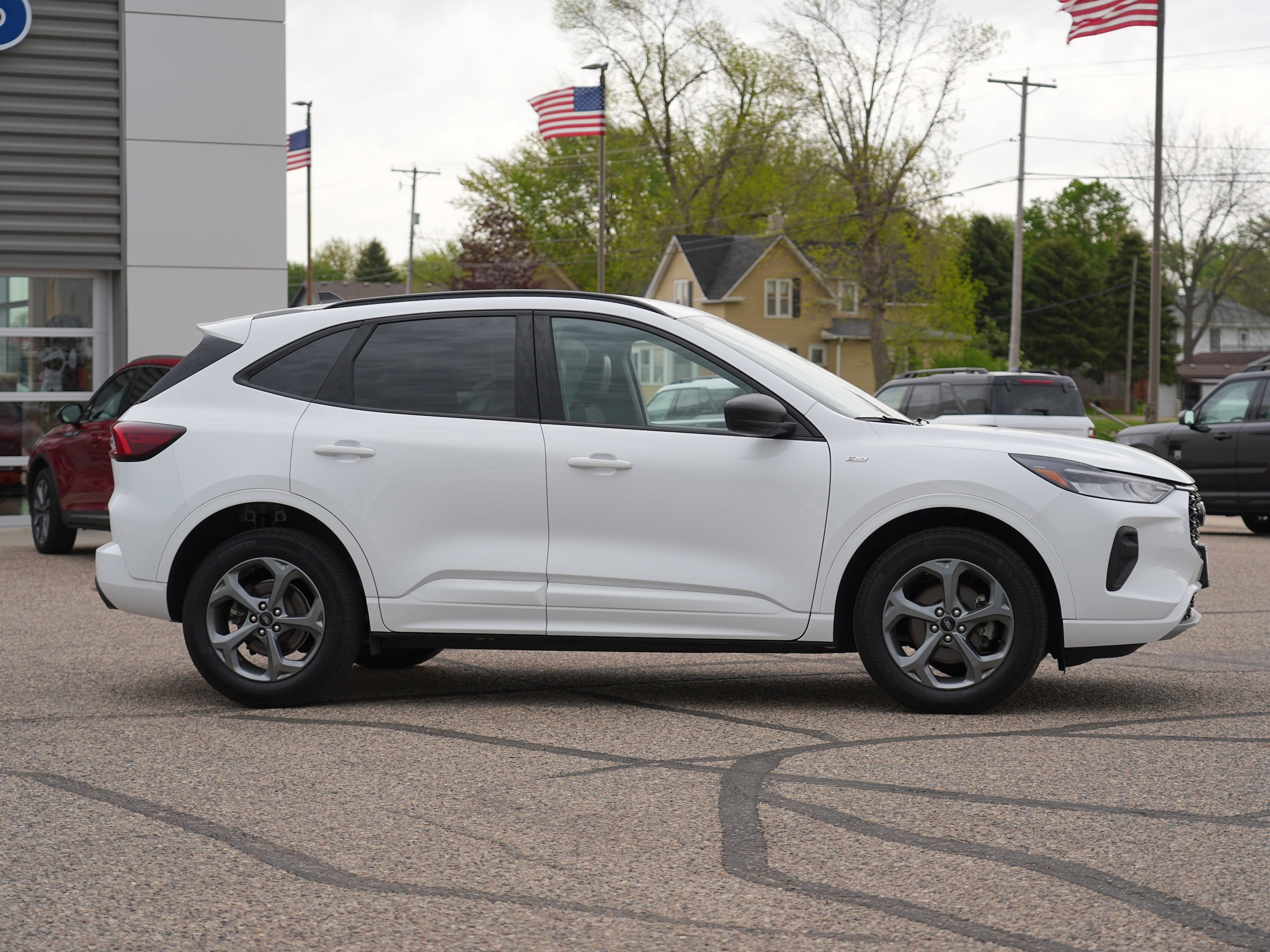 Used 2023 Ford Escape ST-Line with VIN 1FMCU9MN1PUB29911 for sale in Cokato, Minnesota