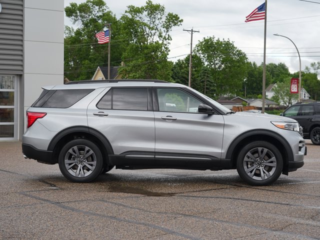 Used 2022 Ford Explorer XLT with VIN 1FMSK8DH6NGB27864 for sale in Cokato, Minnesota