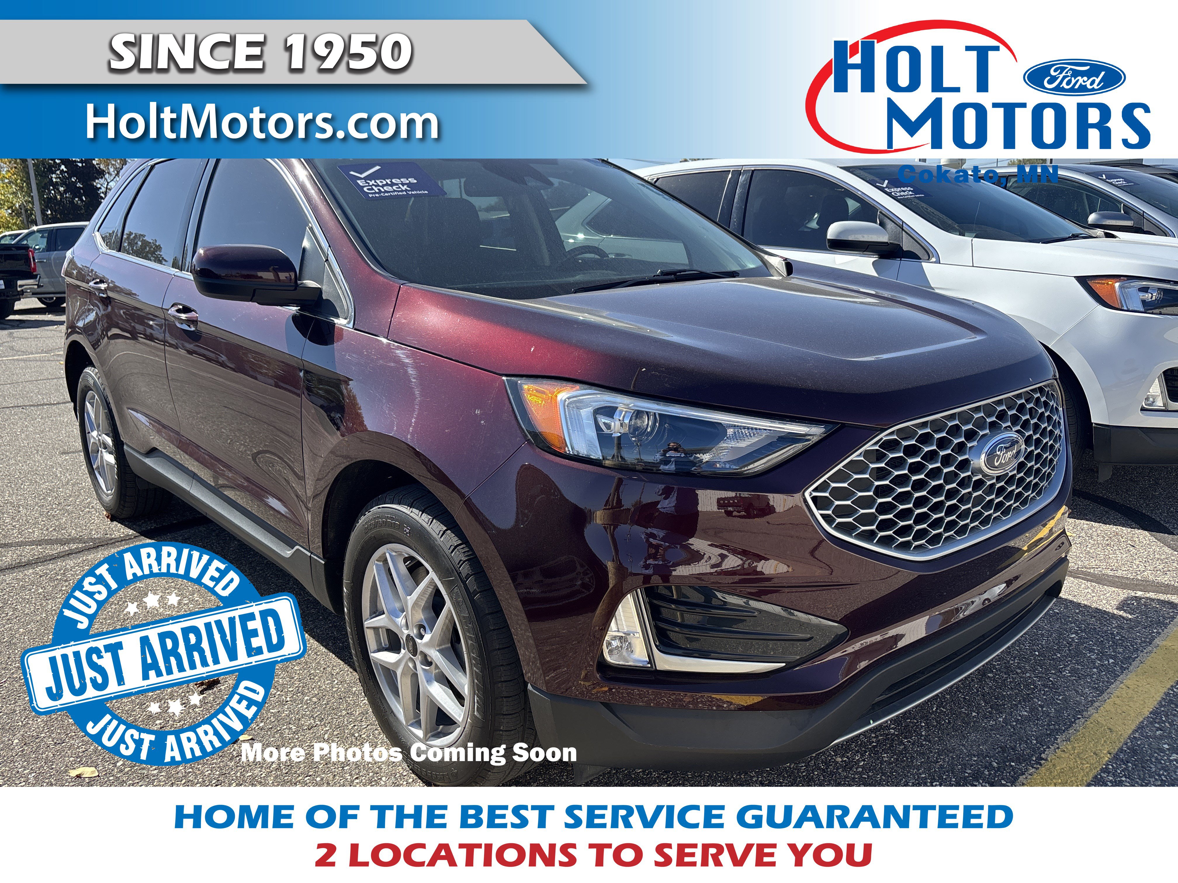 2024 Ford Edge