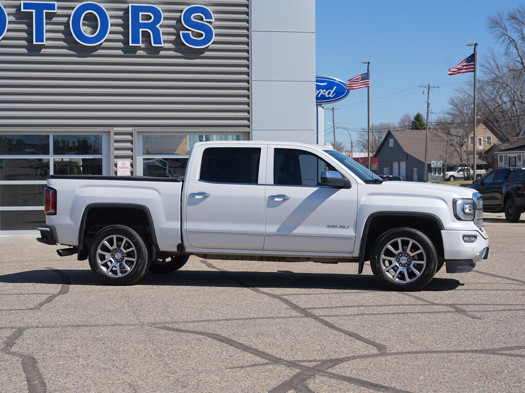 Used 2016 GMC Sierra 1500 Denali Truck