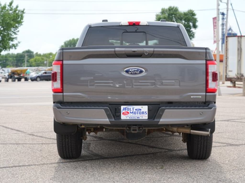 Used 2022 Ford F-150 Lariat Truck