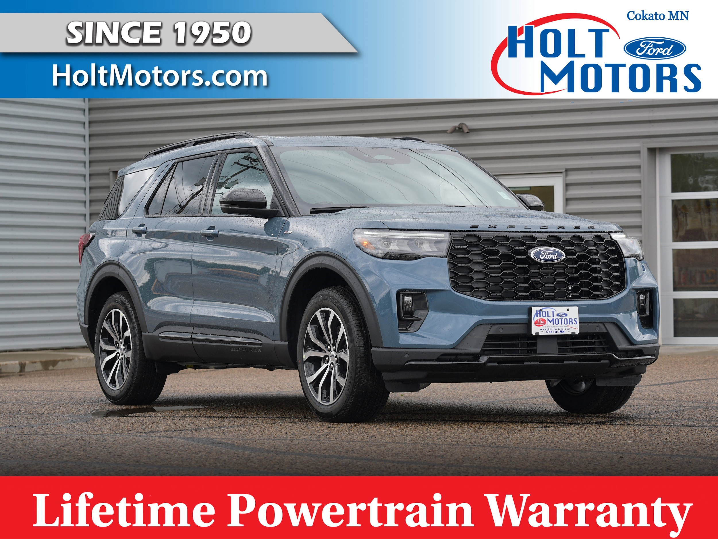2026 Ford Explorer SUV 
