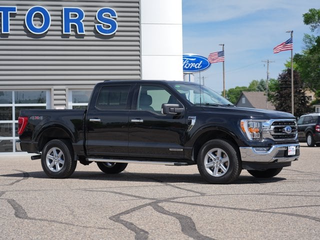 Used 2023 Ford F-150 XLT with VIN 1FTFW1ED4PFD27681 for sale in Cokato, Minnesota