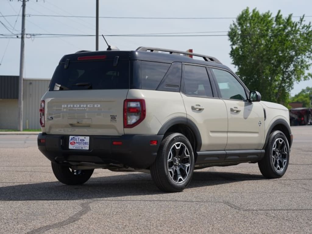 Used 2025 Ford Bronco Sport Outer Banks SUV