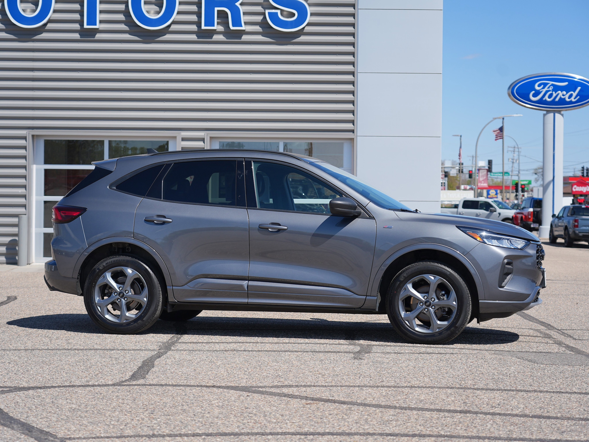 Used 2024 Ford Escape ST-Line with VIN 1FMCU9MN4RUA62806 for sale in Cokato, Minnesota