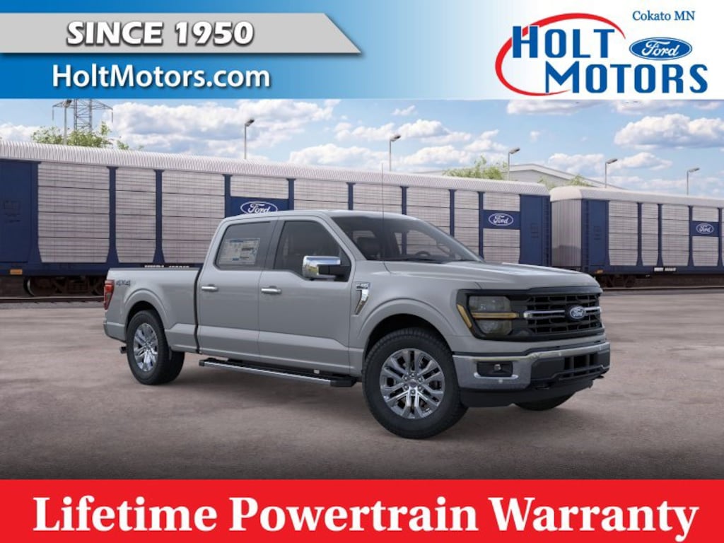 New 2026 Ford F-150 XLT Truck