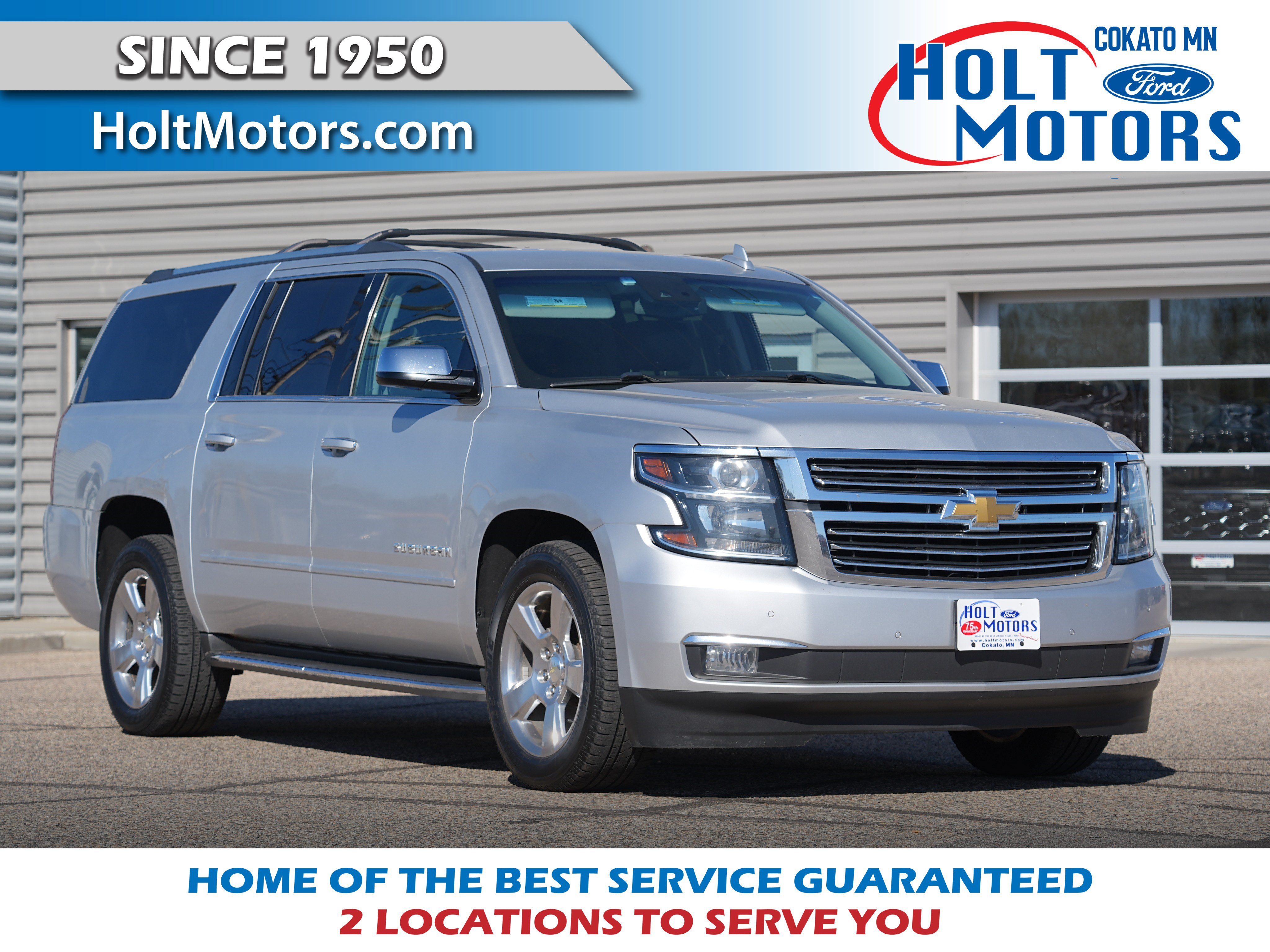 2017 Chevrolet Suburban Premier SUV