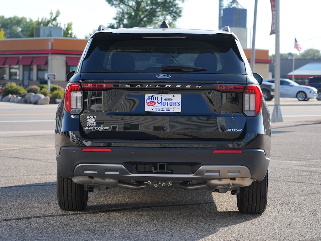 New 2026 Ford Explorer Active SUV