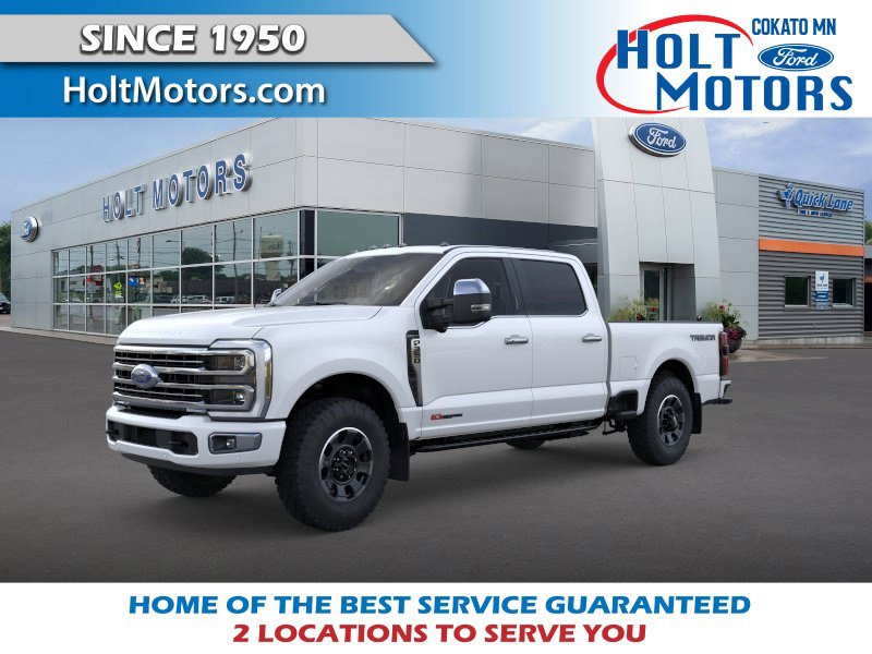 2026 Ford F-350 Platinum 4x4 Crew Cab 6-3/4' Box SRW's photo
