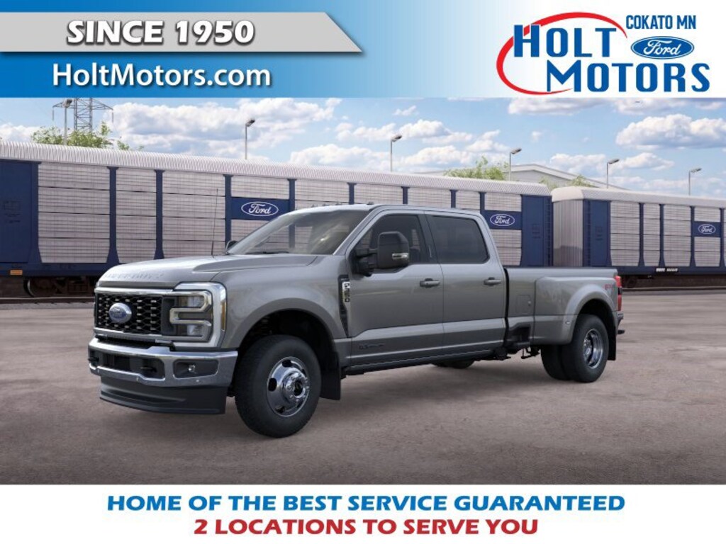 New 2026 Ford F-350SD Lariat Truck