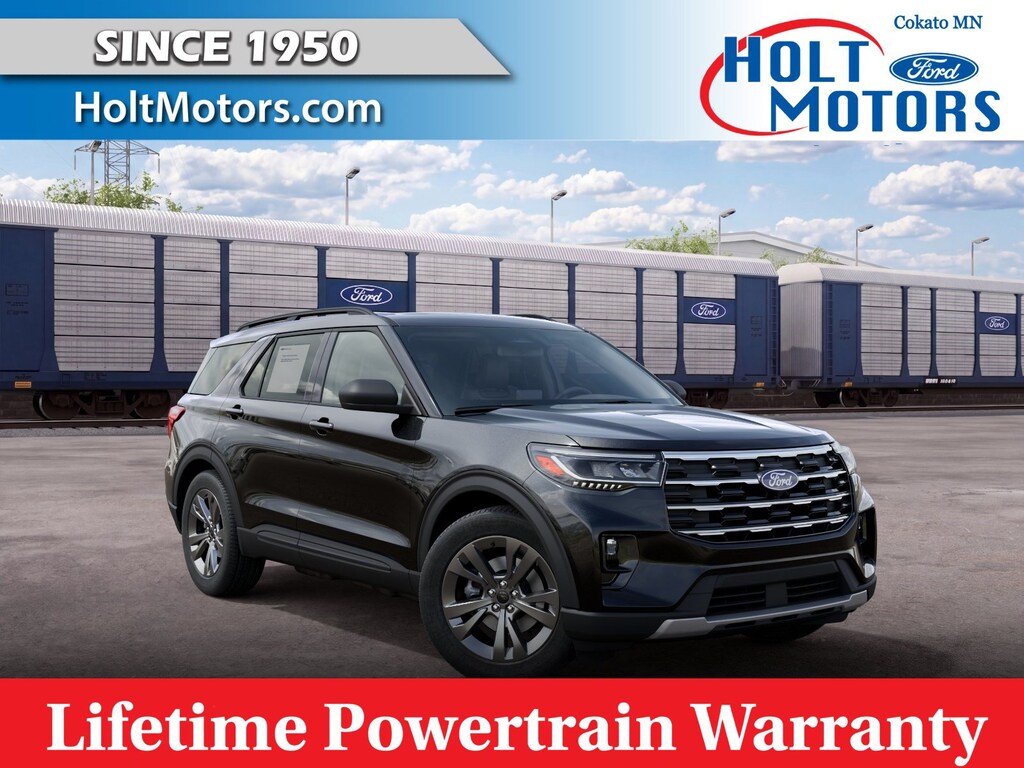 New 2027 Ford Explorer Active SUV