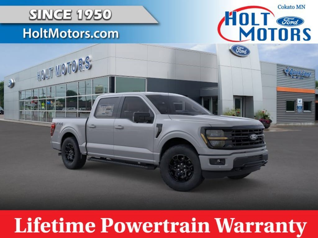 New 2026 Ford F-150 XLT Truck