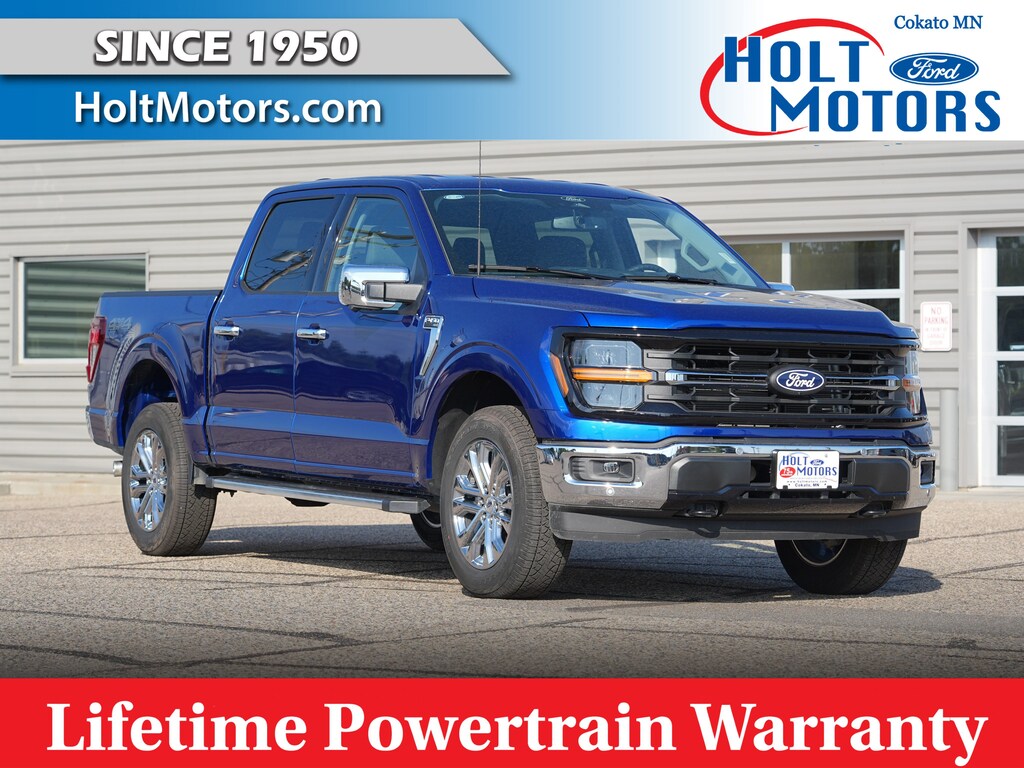 New 2026 Ford F-150 XLT Truck