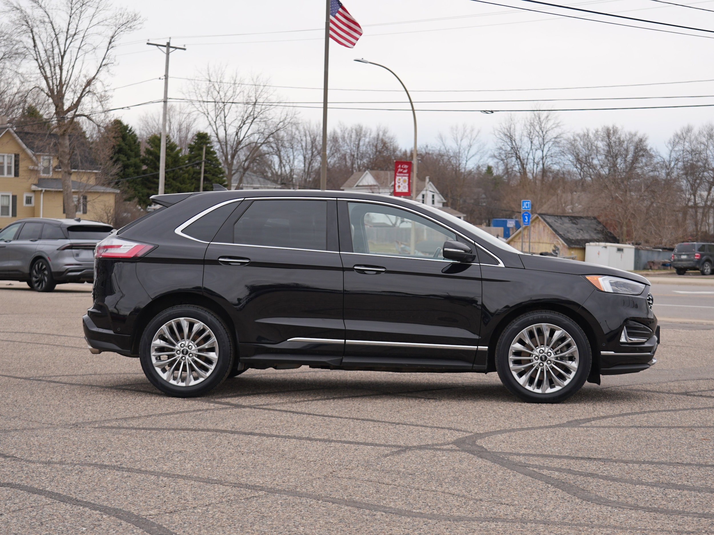 Used 2020 Ford Edge Titanium with VIN 2FMPK4K90LBA36684 for sale in Cokato, Minnesota