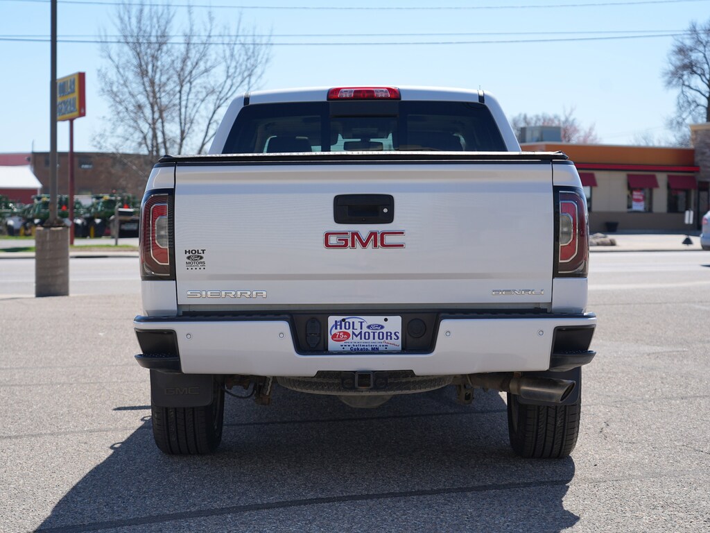 Used 2016 GMC Sierra 1500 Denali Truck
