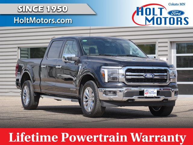Used 2025 Ford F-150 Lariat with VIN 1FTFW5LD6SFA22542 for sale in Cokato, Minnesota