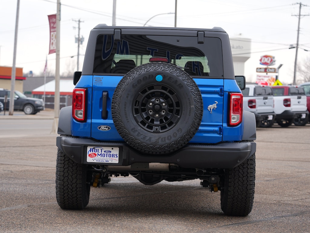 New 2026 Ford Bronco Big Bend SUV