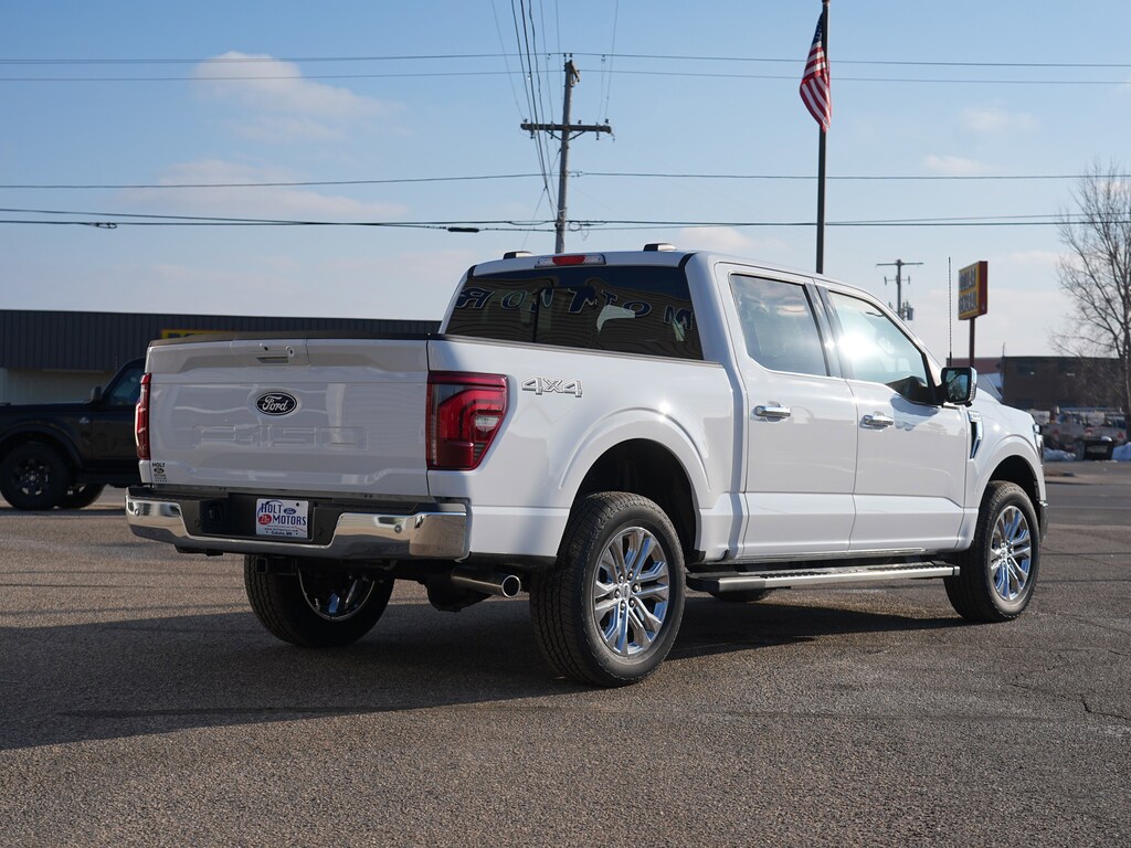 New 2026 Ford F-150 Lariat Truck