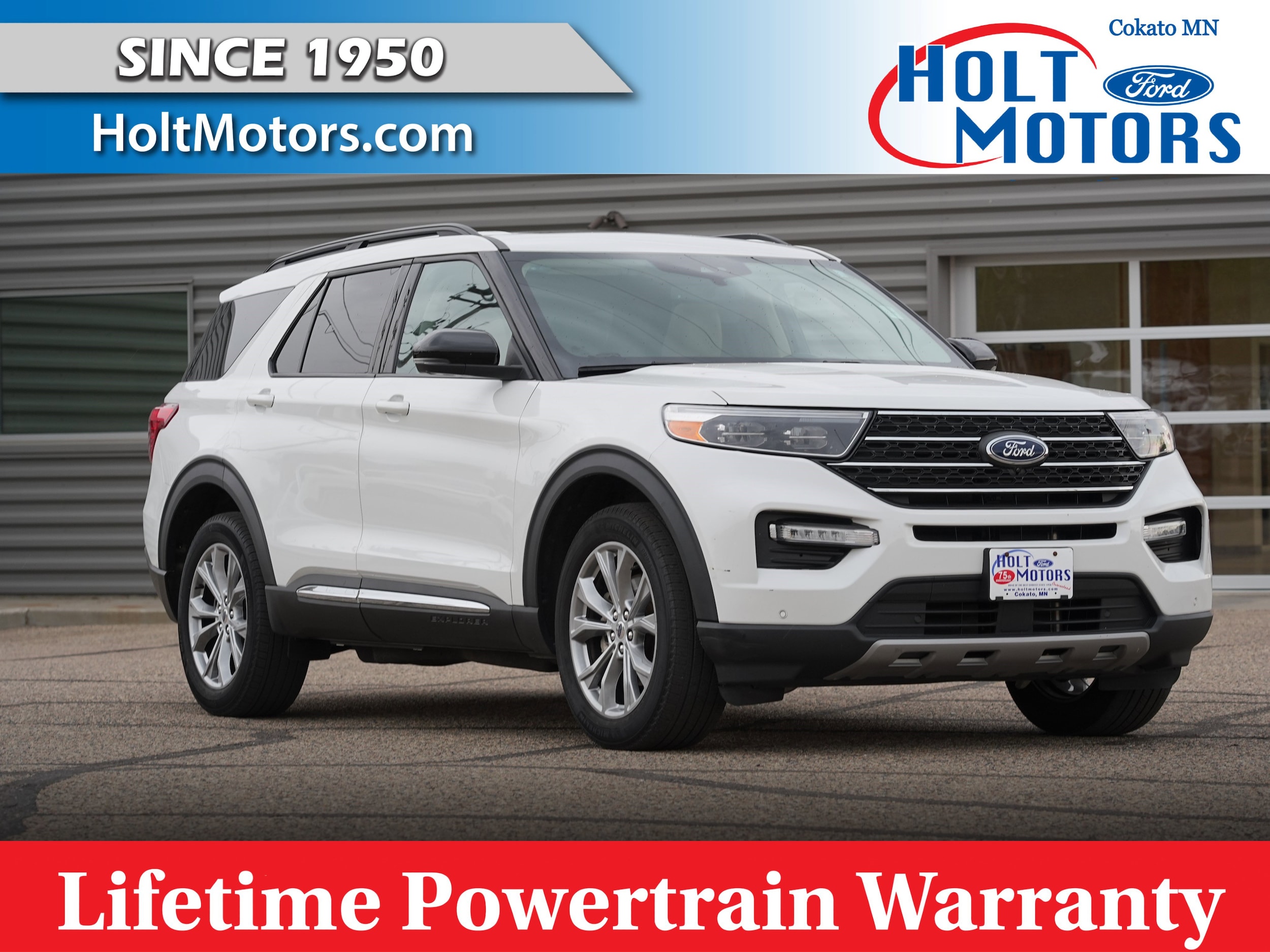 2023 Ford Explorer XLT 4WD's photo