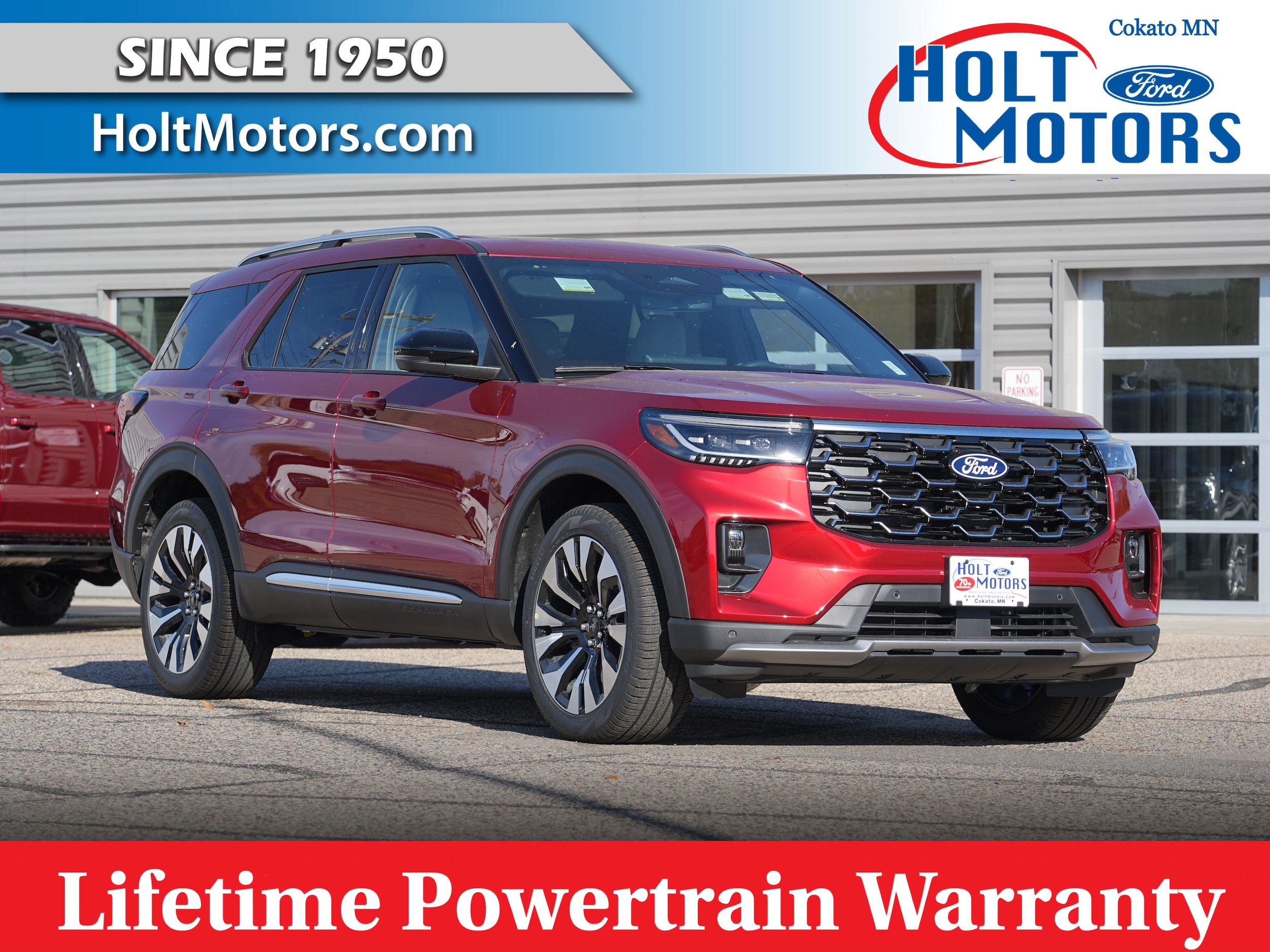 2027 Ford Explorer SUV 