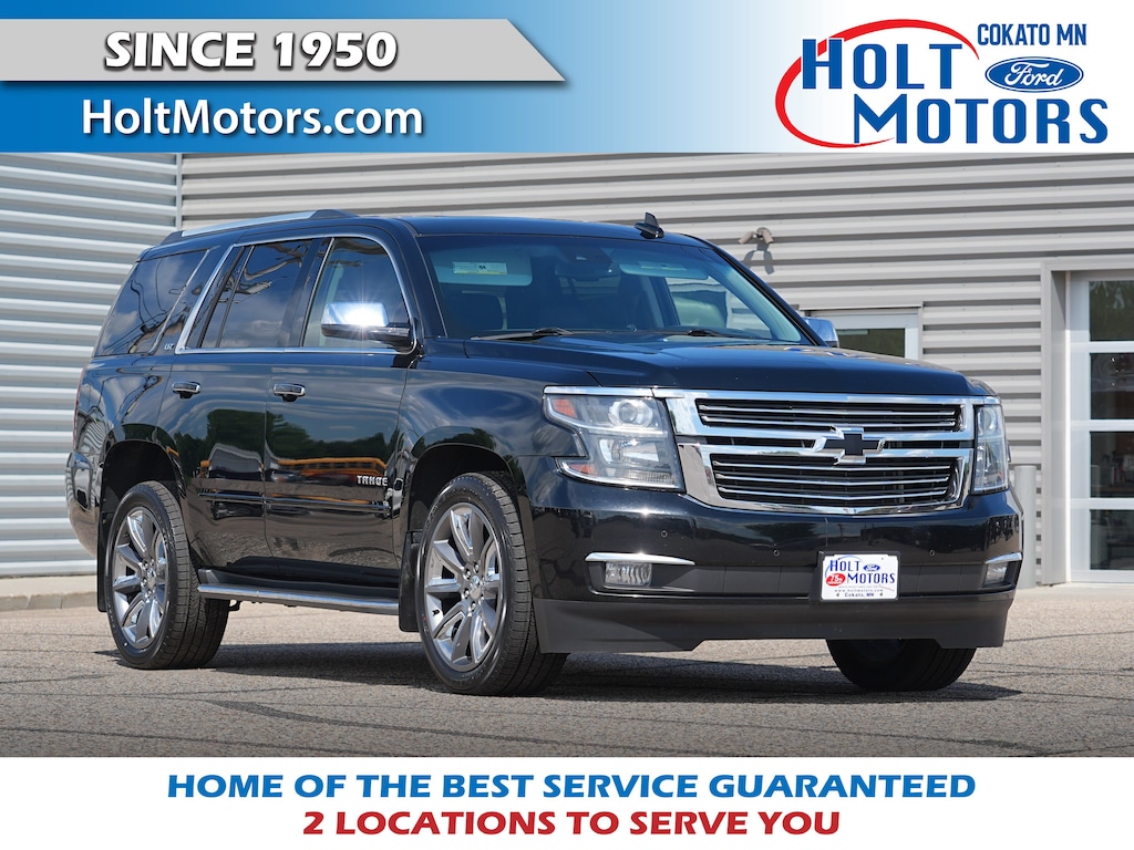Used 2015 Chevrolet Tahoe LTZ SUV