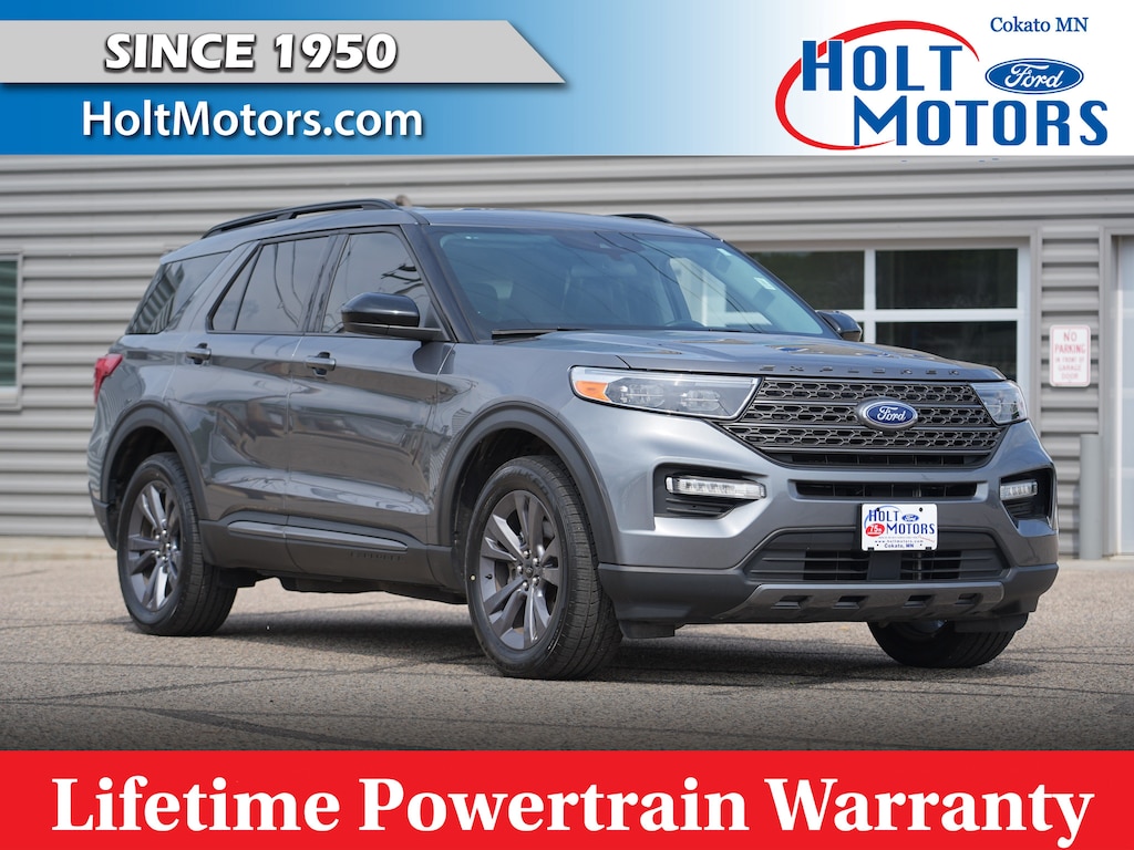 Used 2023 Ford Explorer XLT SUV
