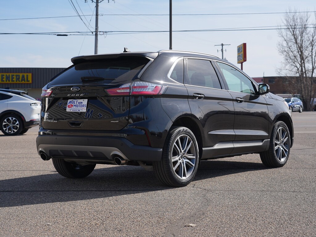 Used 2024 Ford Edge Titanium SUV