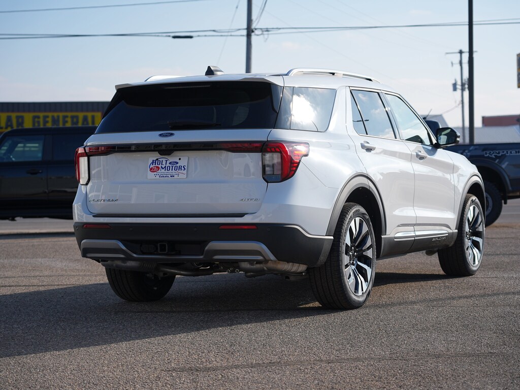 New 2026 Ford Explorer Platinum SUV