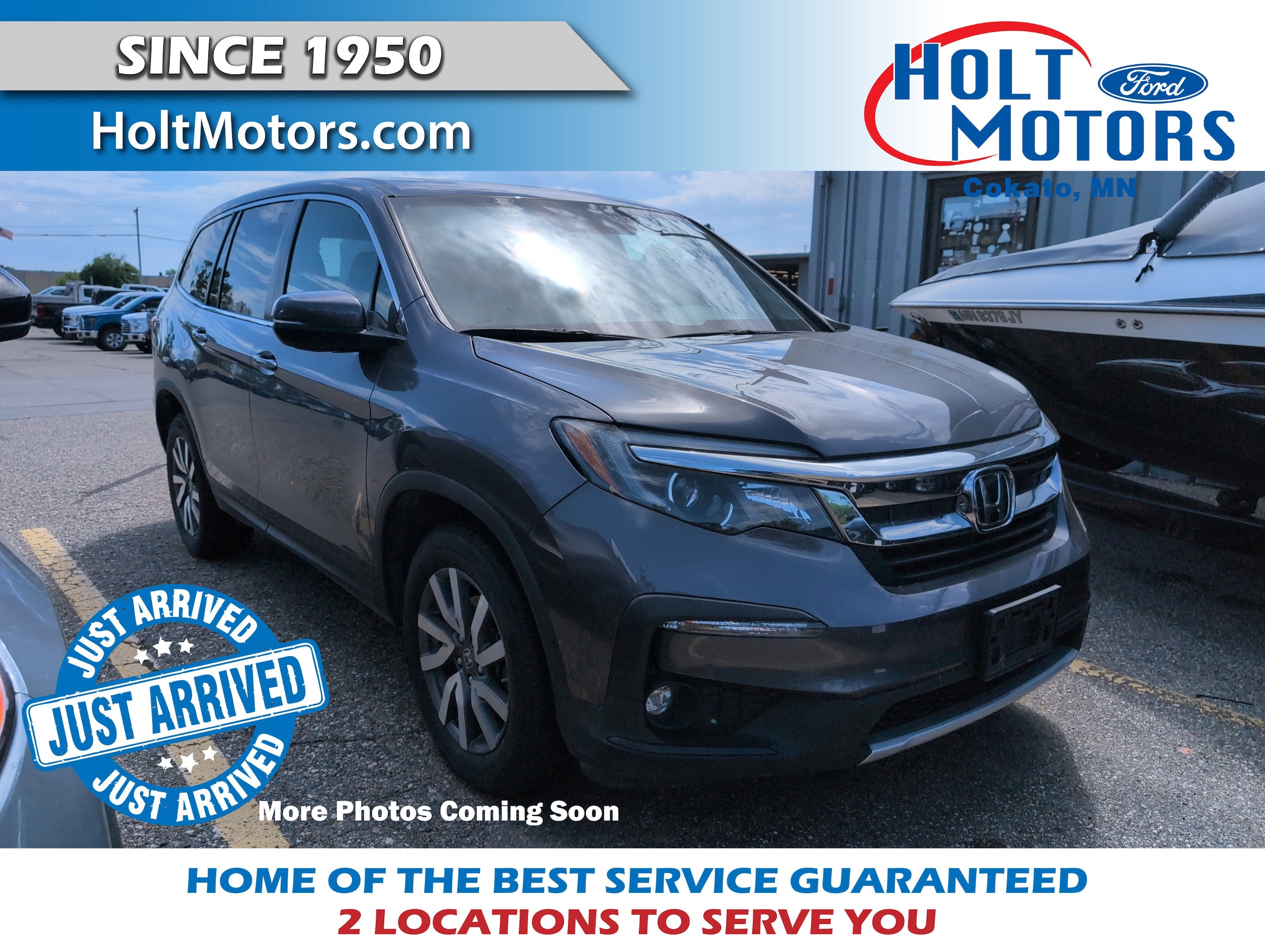 2020 Honda Pilot 4WD EX-L's photo