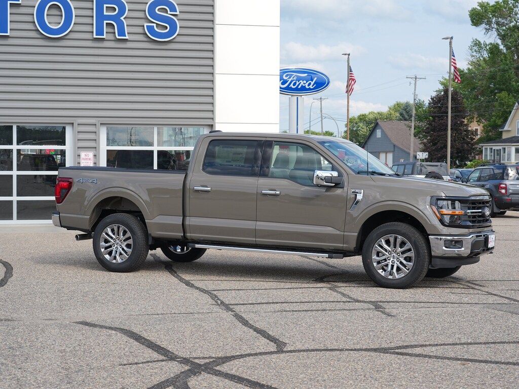 New 2026 Ford F-150 XLT Truck