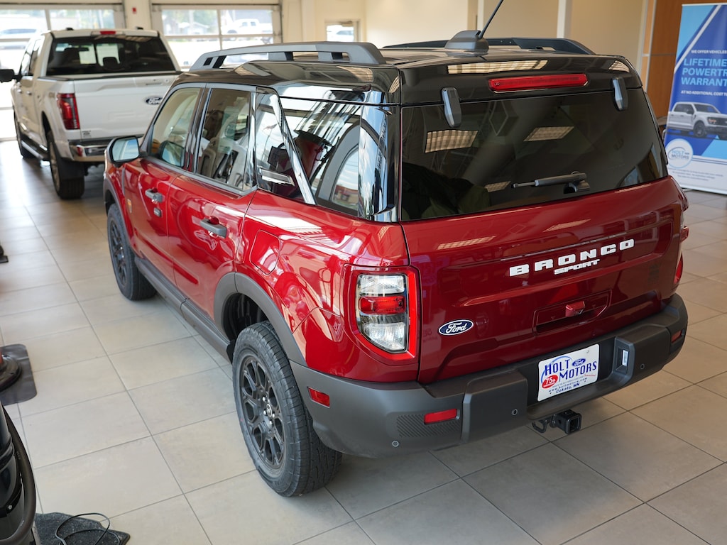 New 2026 Ford Bronco Sport Badlands SUV