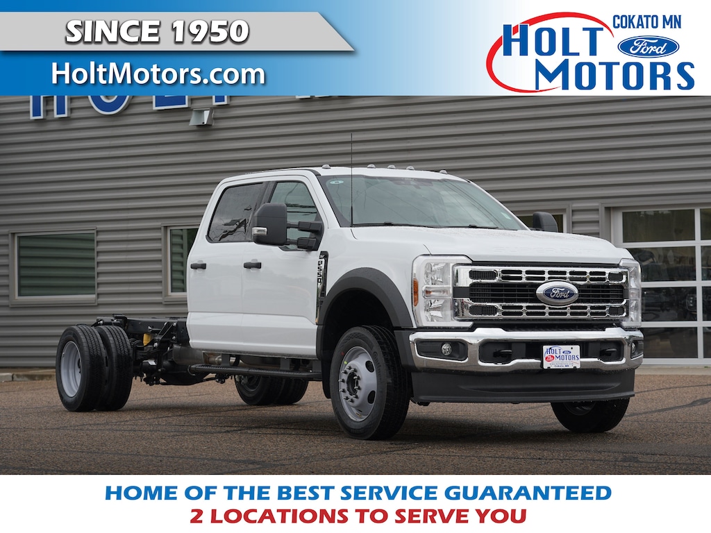 New 2026 Ford F-550SD XLT Chassis