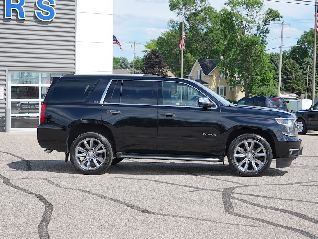 Used 2015 Chevrolet Tahoe LTZ SUV