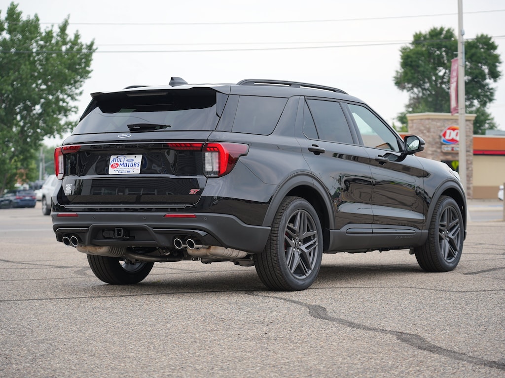 New 2026 Ford Explorer ST SUV
