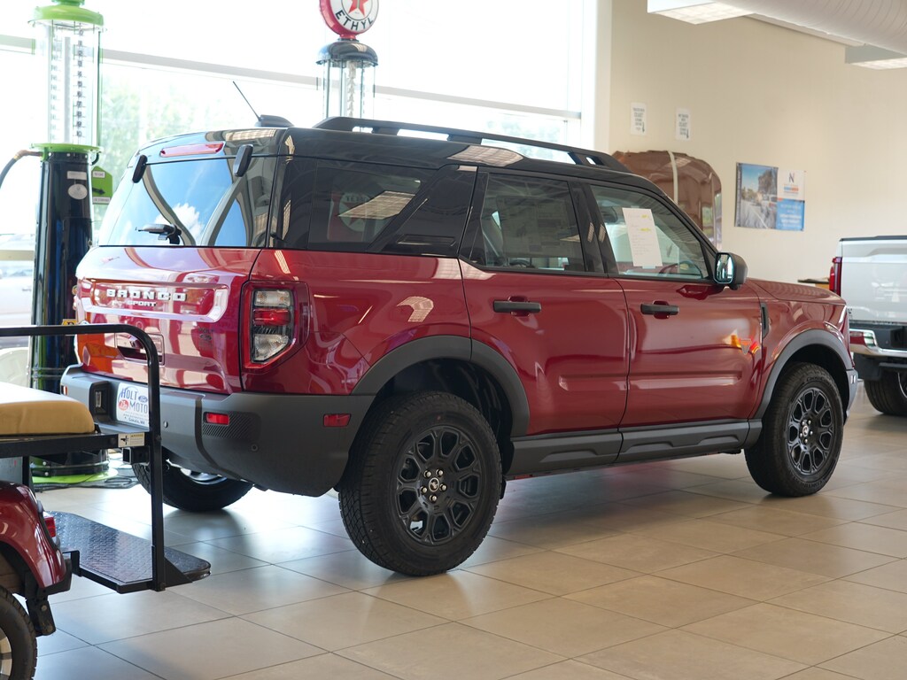 New 2026 Ford Bronco Sport Badlands SUV
