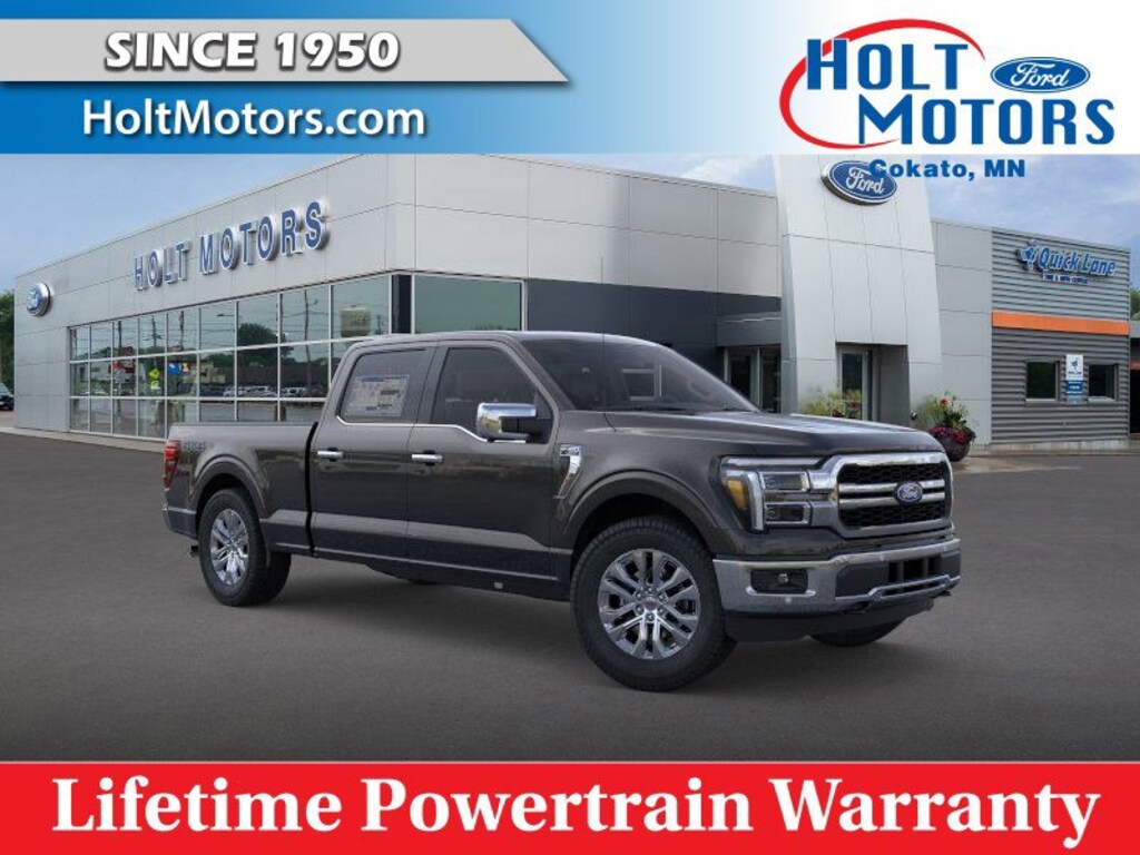 New 2026 Ford F-150 Lariat Truck
