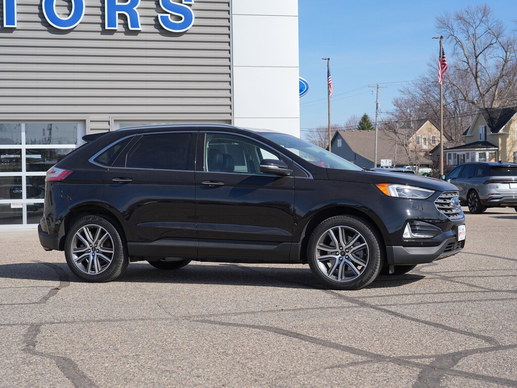 Used 2024 Ford Edge Titanium SUV