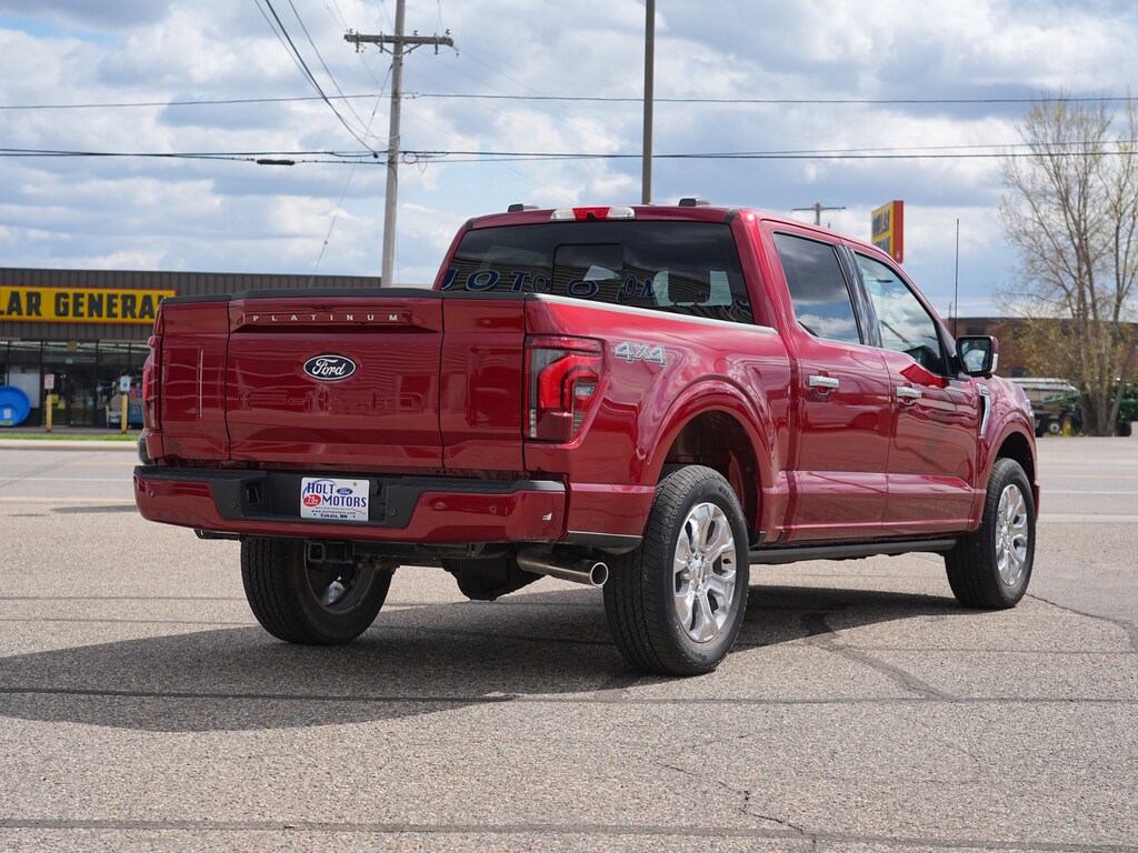 New 2026 Ford F-150 Platinum Truck