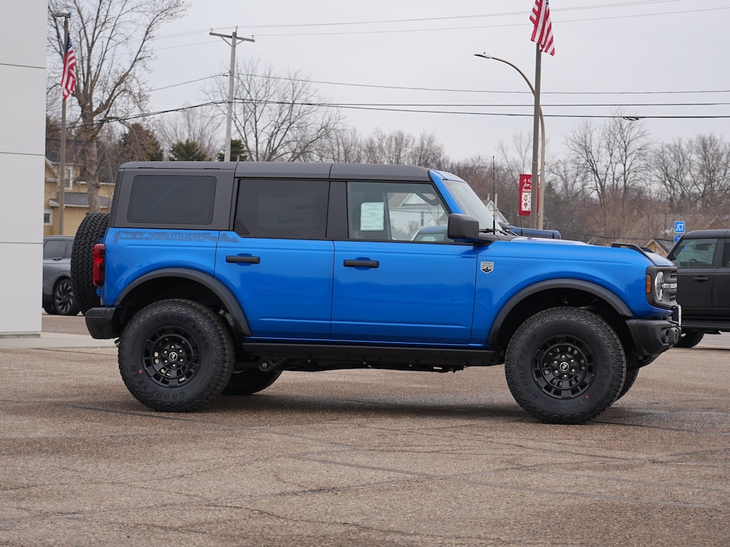 New 2026 Ford Bronco Big Bend SUV