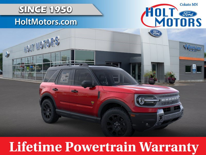2026 Ford Bronco Sport SUV 