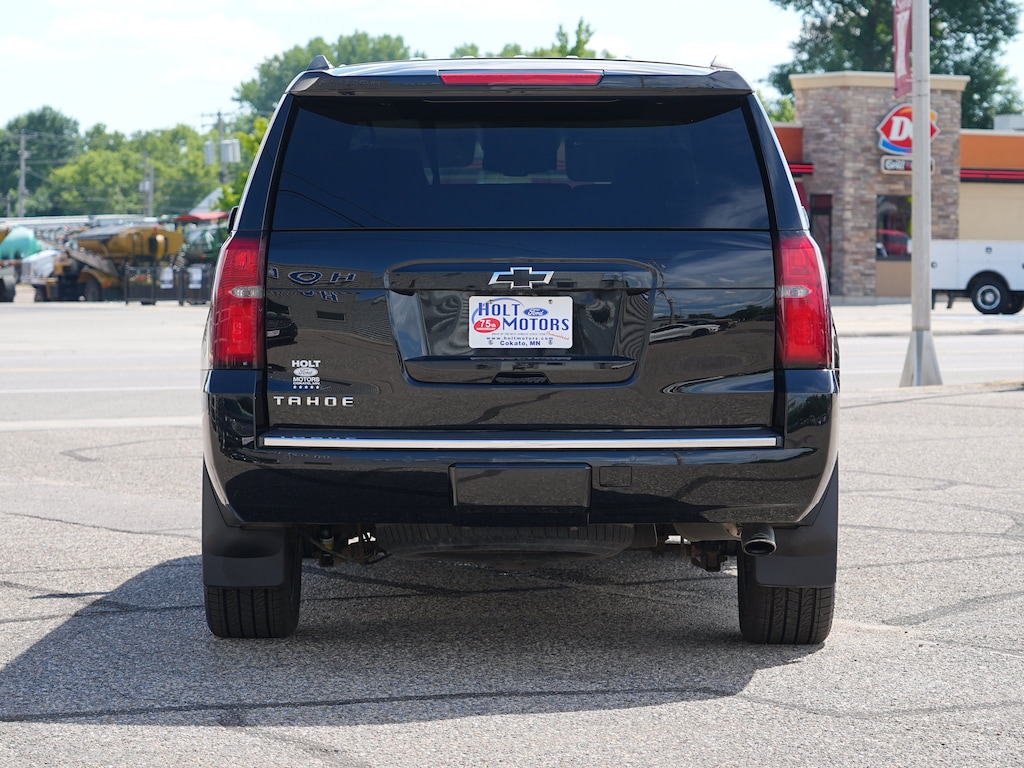 Used 2015 Chevrolet Tahoe LTZ SUV