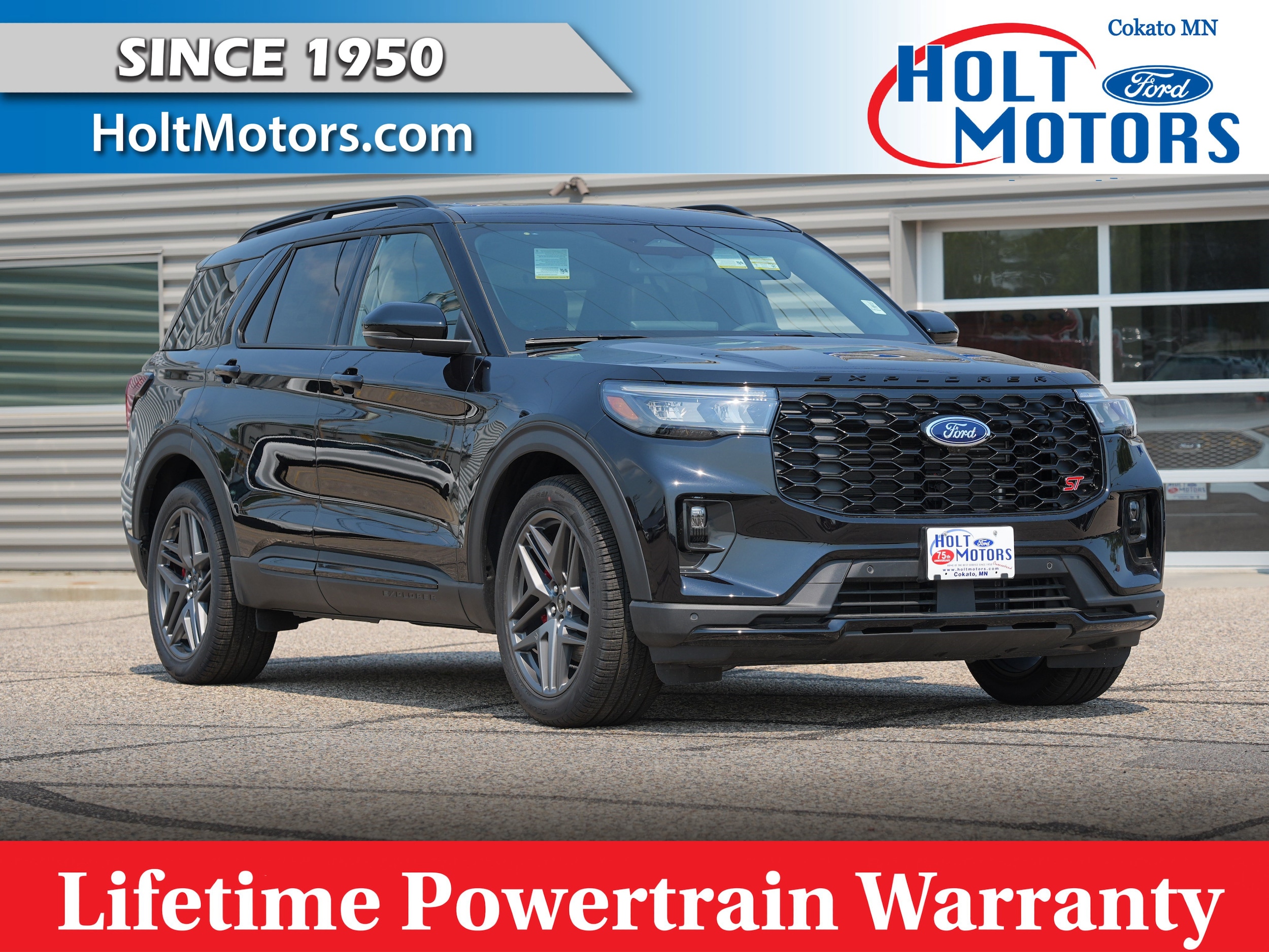 2026 Ford Explorer SUV 