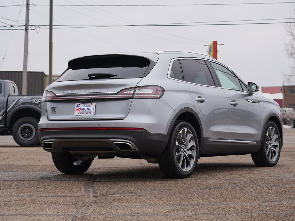 Used 2022 Lincoln Nautilus Reserve SUV