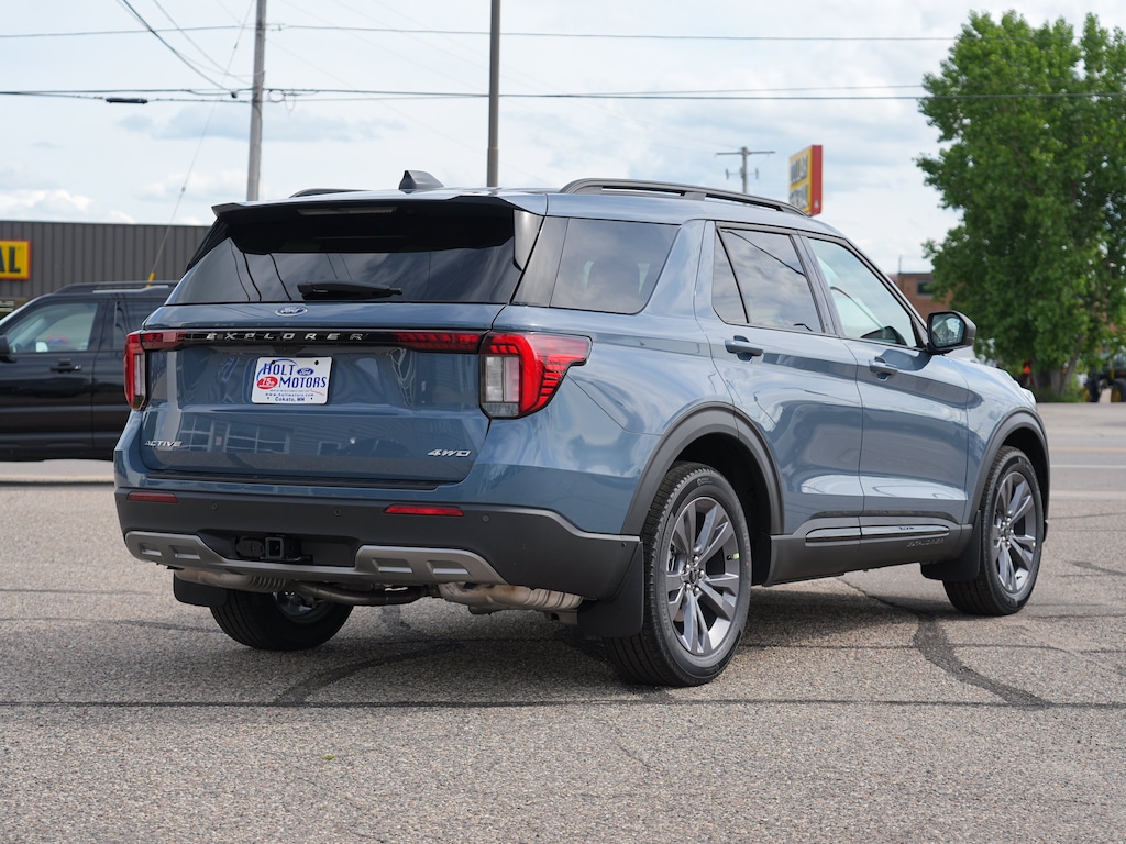 New 2026 Ford Explorer Active SUV