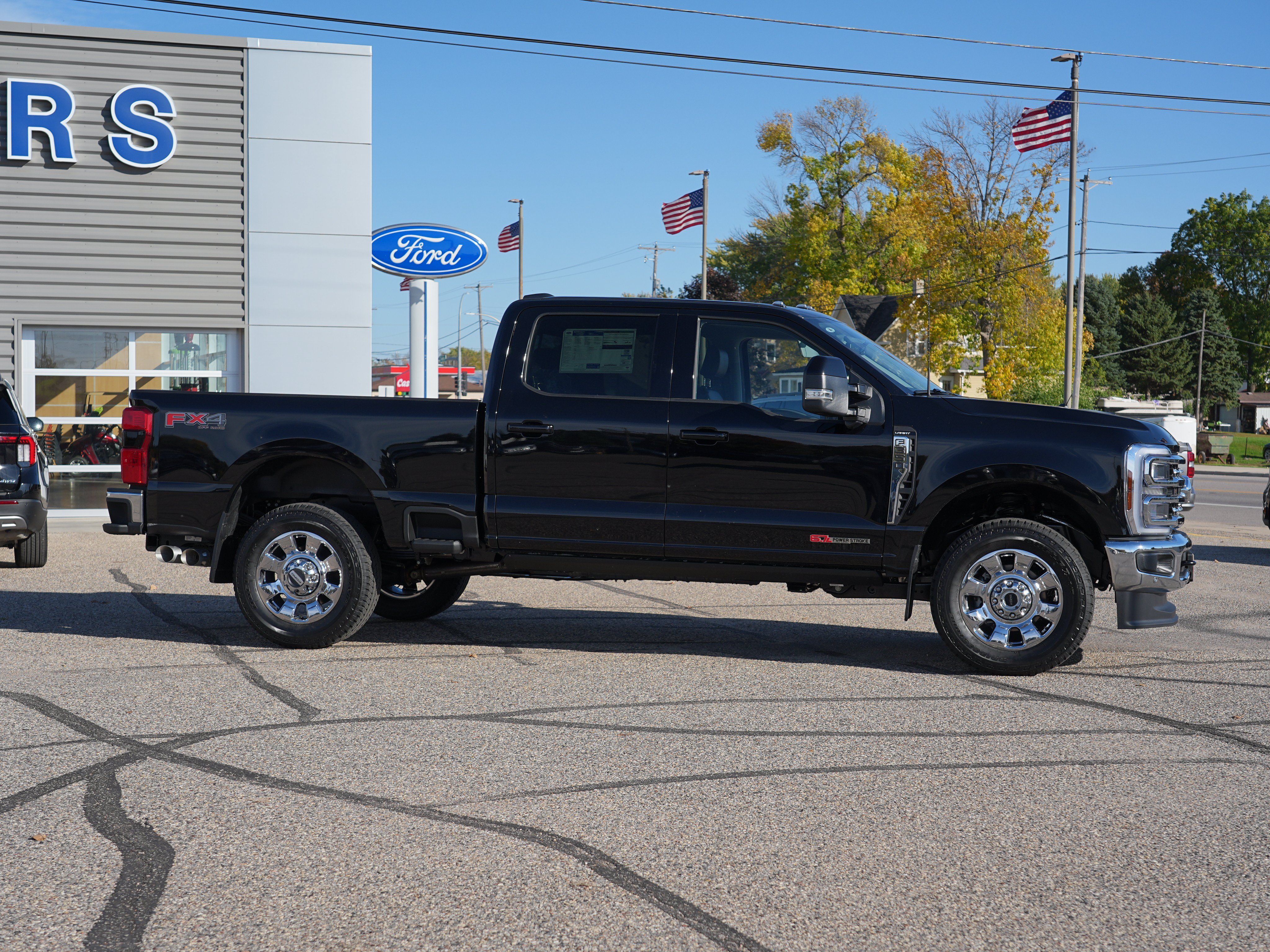 New 2027 Ford F-350SD Lariat Truck