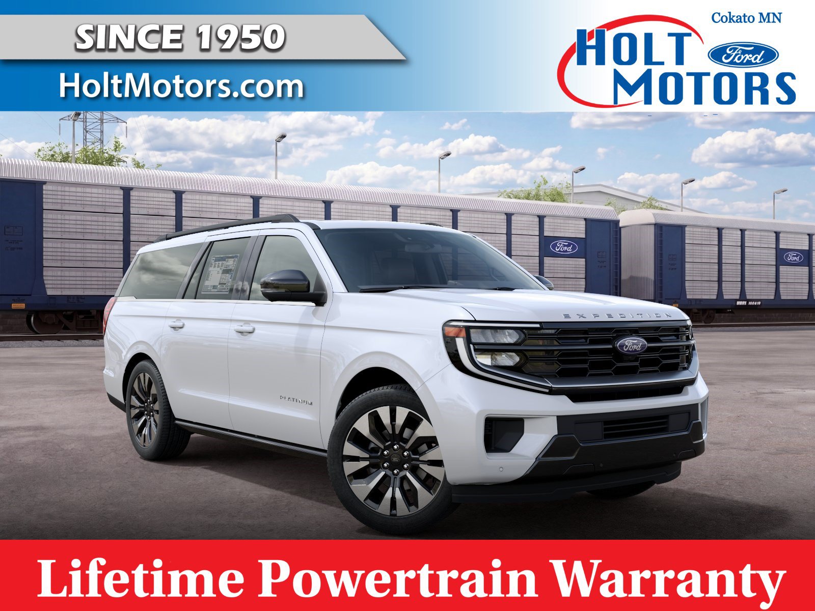 2027 Ford Expedition Max SUV 
