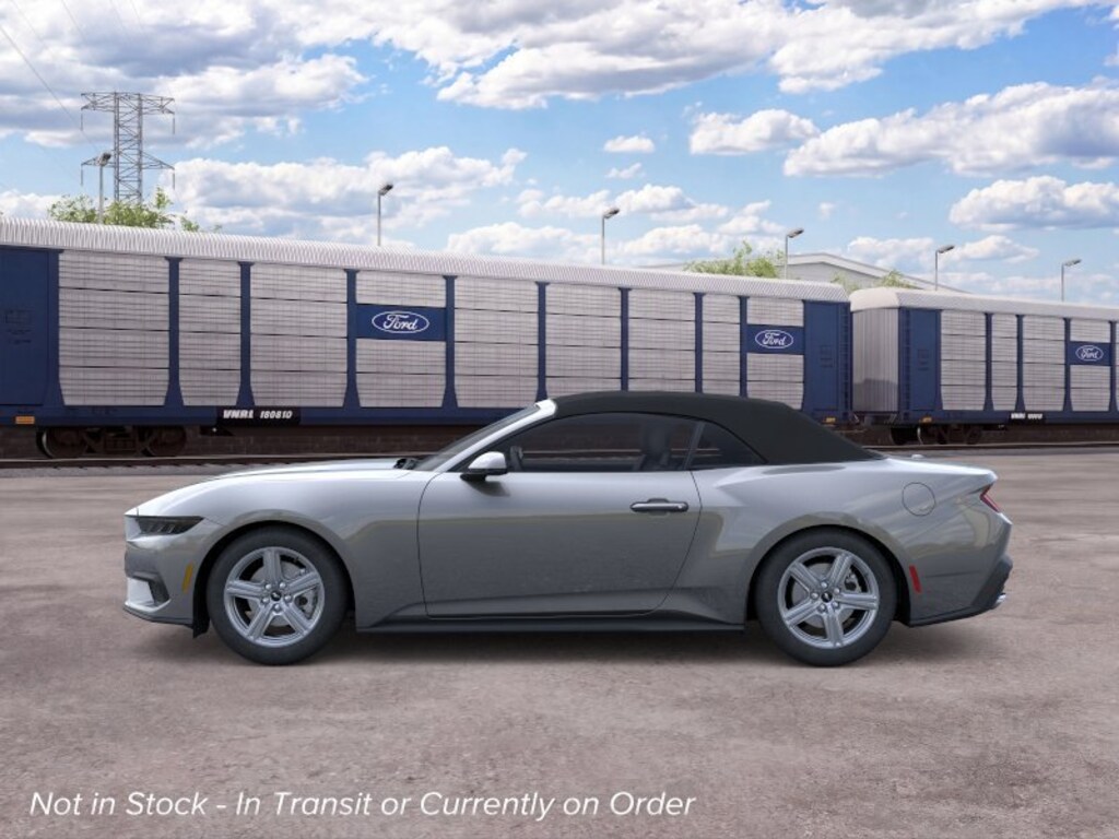 New 2026 Ford Mustang Ecoboost Premium Convertible