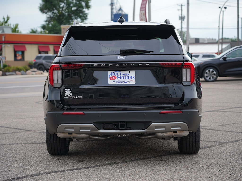 New 2027 Ford Explorer Active SUV