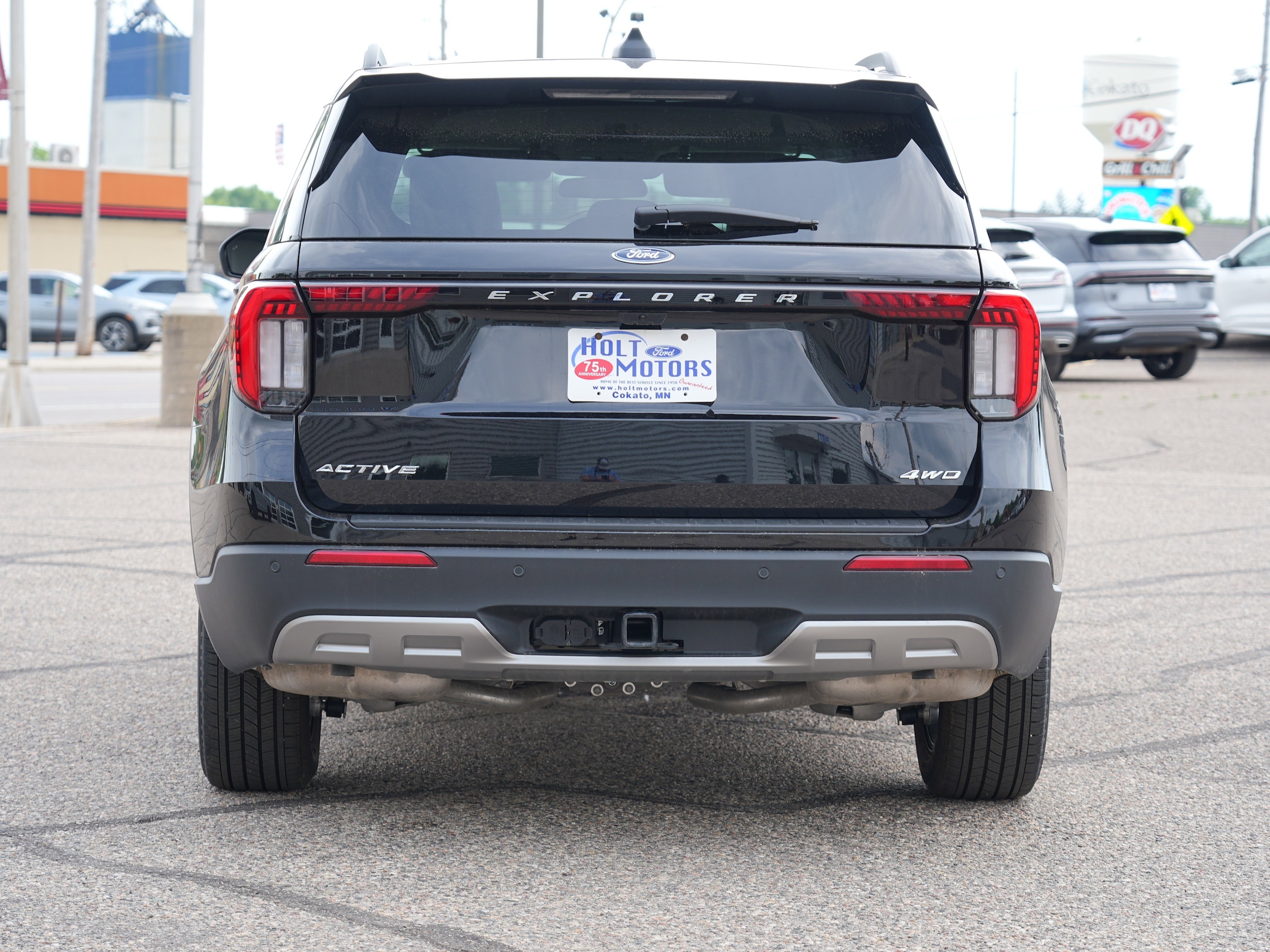 2026 Ford Explorer Active - Photo 4