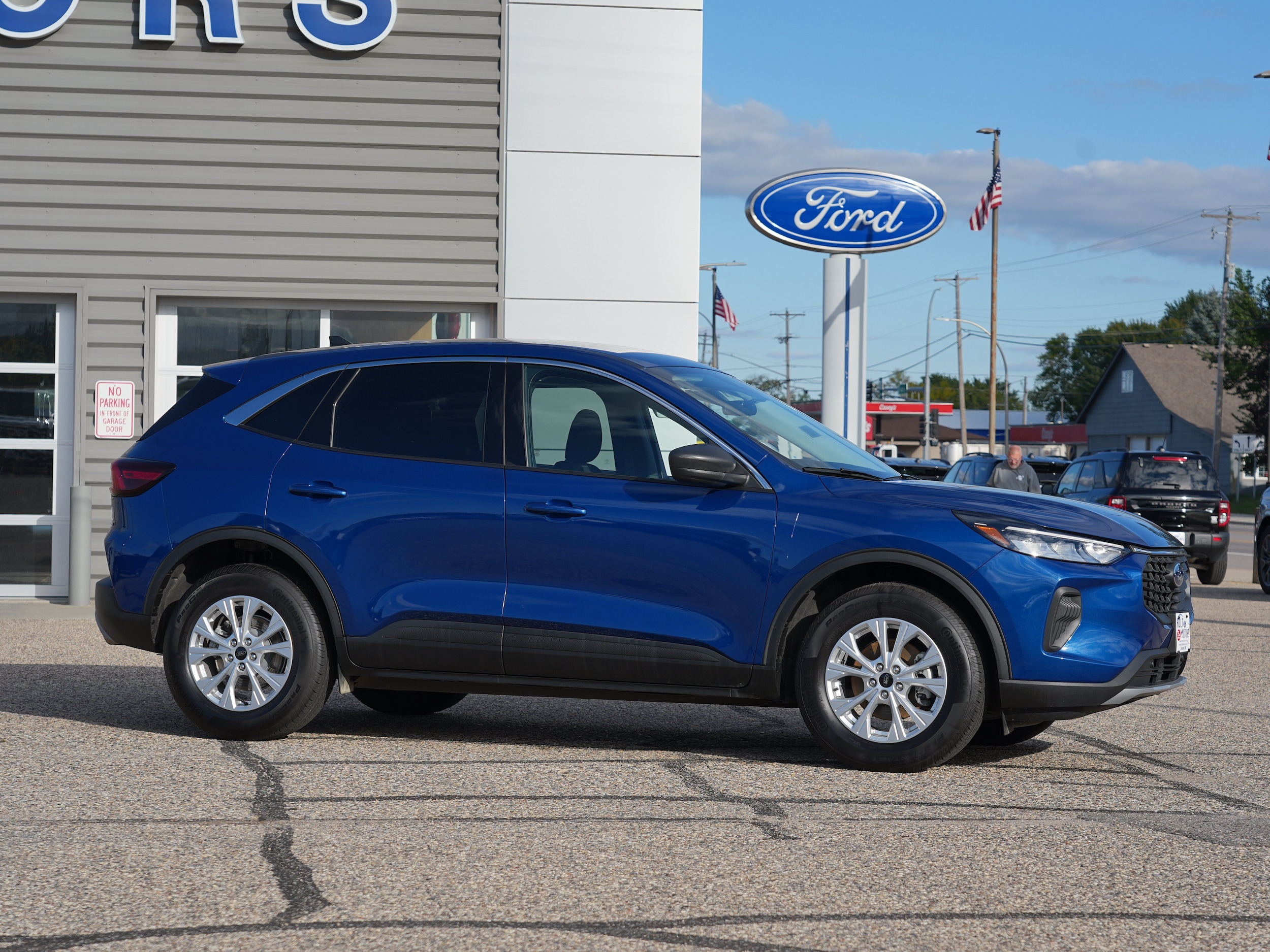 Used 2023 Ford Escape Active with VIN 1FMCU9GNXPUB02072 for sale in Cokato, Minnesota